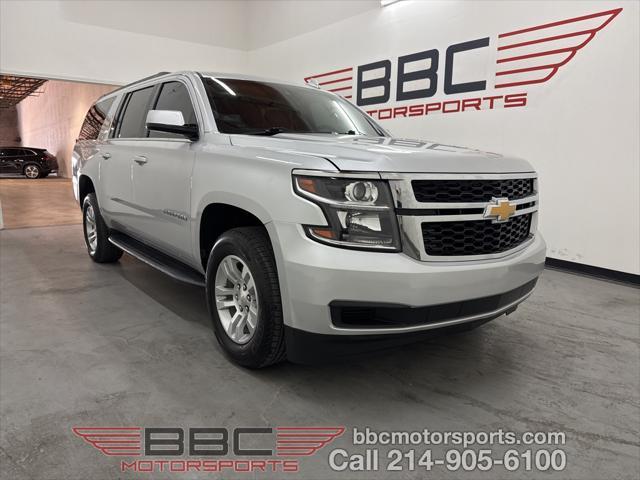 used 2019 Chevrolet Suburban car, priced at $27,900