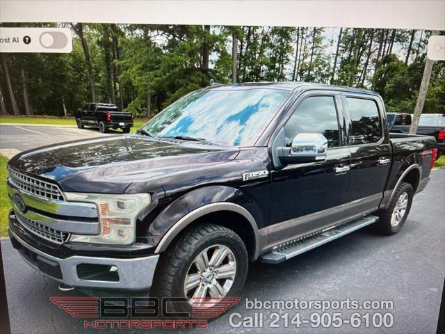 used 2018 Ford F-150 car, priced at $26,900