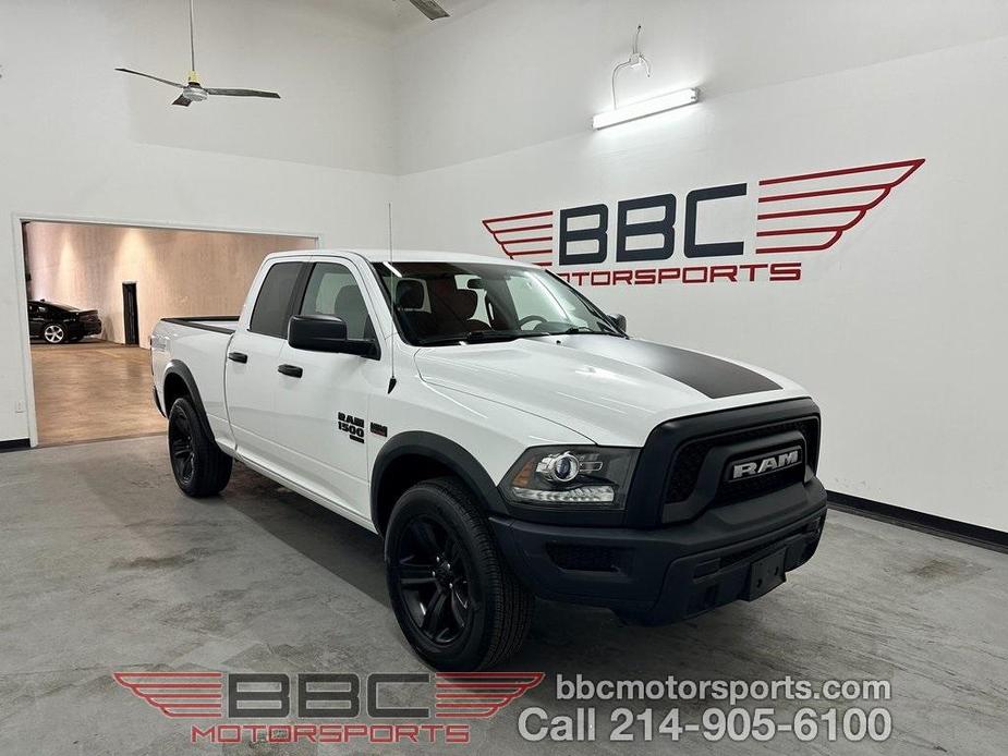 used 2021 Ram 1500 Classic car, priced at $31,900