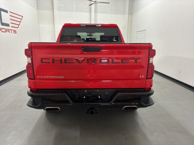 used 2020 Chevrolet Silverado 1500 car, priced at $32,900