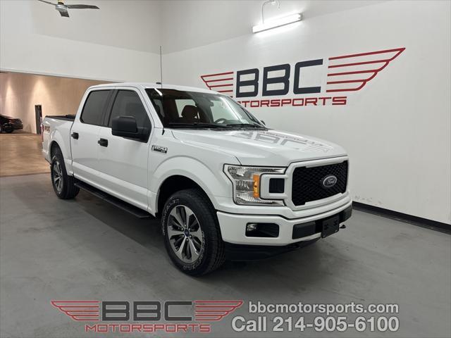 used 2019 Ford F-150 car, priced at $26,500