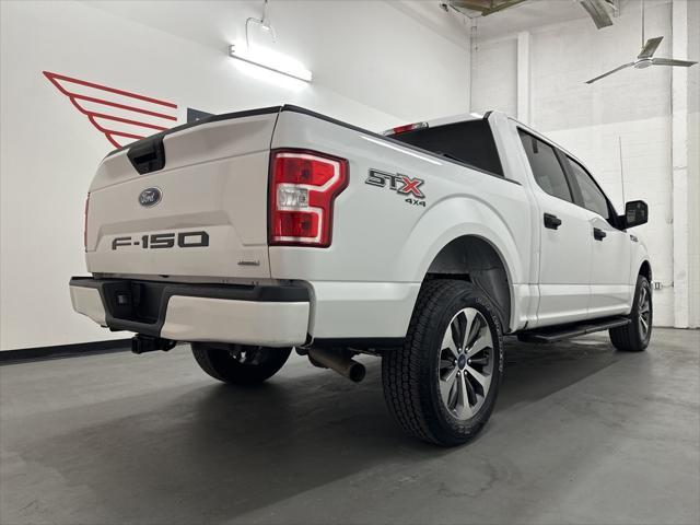 used 2019 Ford F-150 car, priced at $26,500