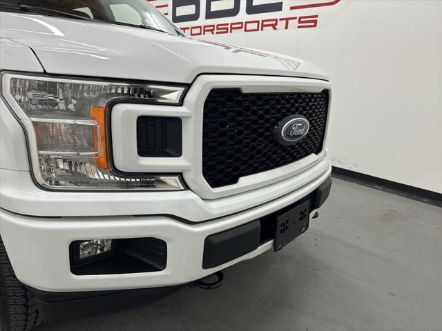 used 2019 Ford F-150 car, priced at $26,500