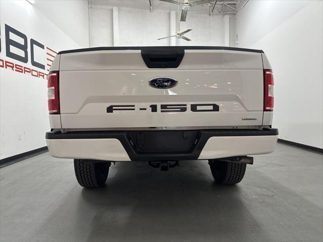 used 2019 Ford F-150 car, priced at $26,500