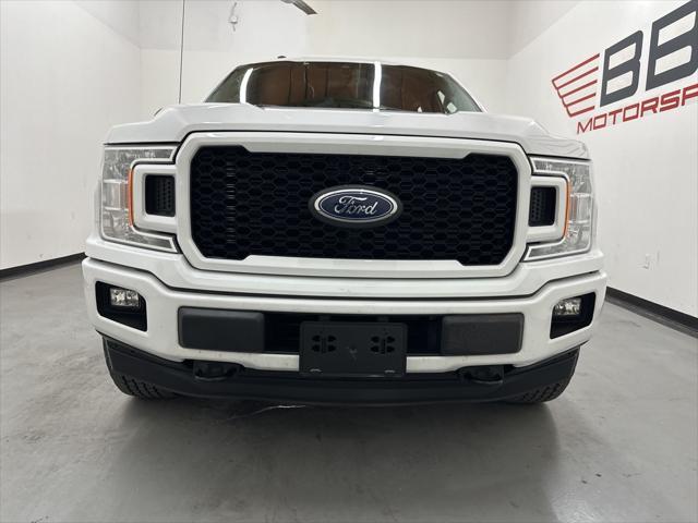 used 2019 Ford F-150 car, priced at $26,500