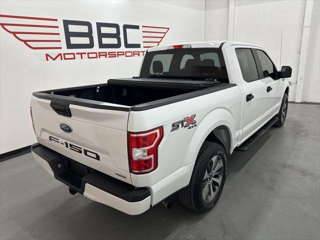 used 2019 Ford F-150 car, priced at $26,500