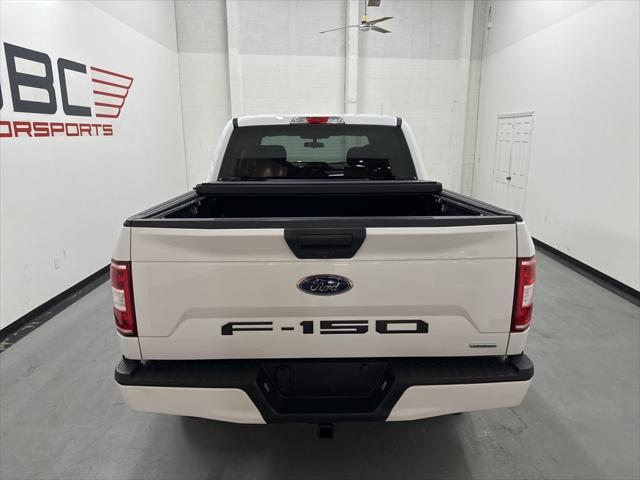 used 2019 Ford F-150 car, priced at $26,500