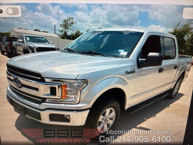 used 2018 Ford F-150 car, priced at $21,900