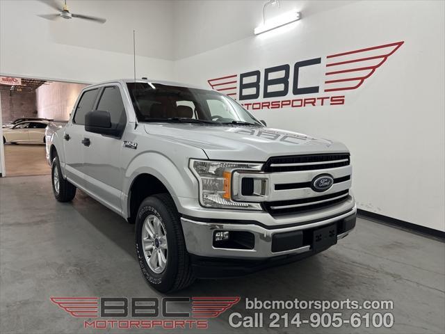 used 2018 Ford F-150 car, priced at $21,900