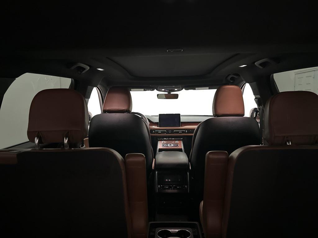 used 2021 Lincoln Aviator car, priced at $40,900