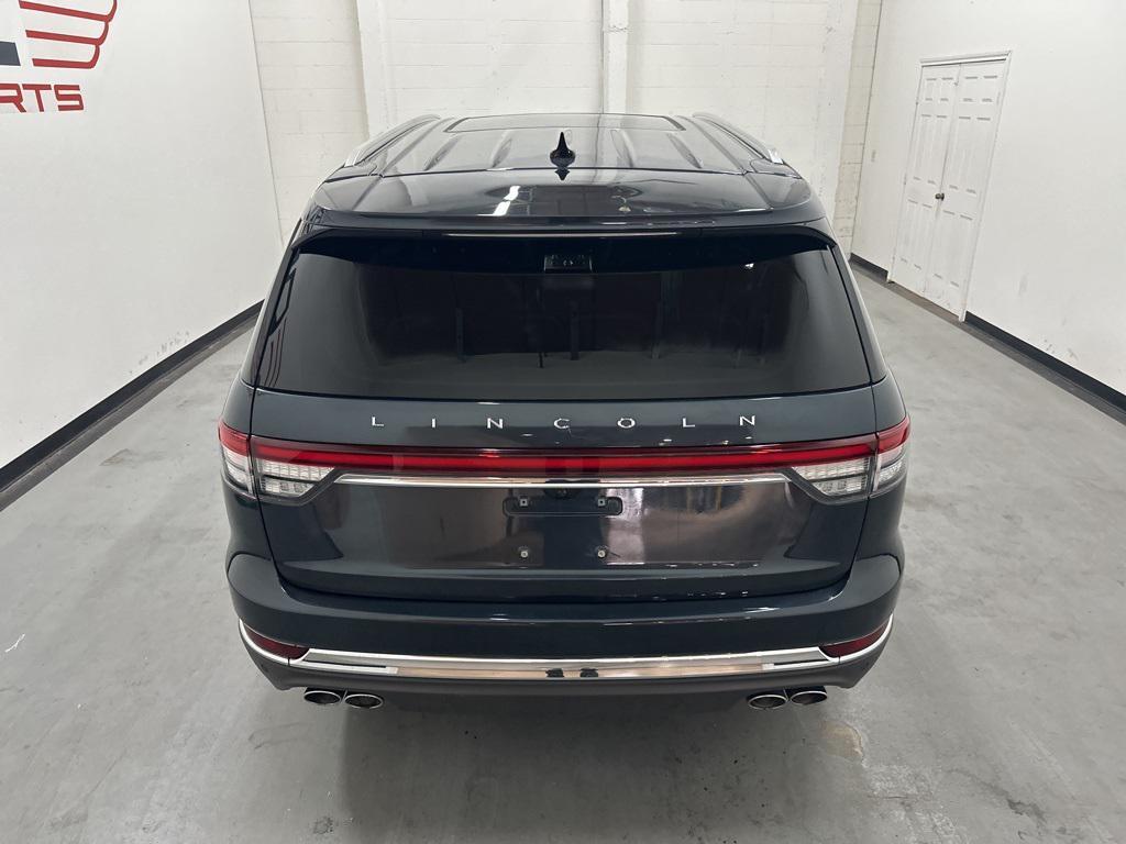 used 2021 Lincoln Aviator car, priced at $40,900