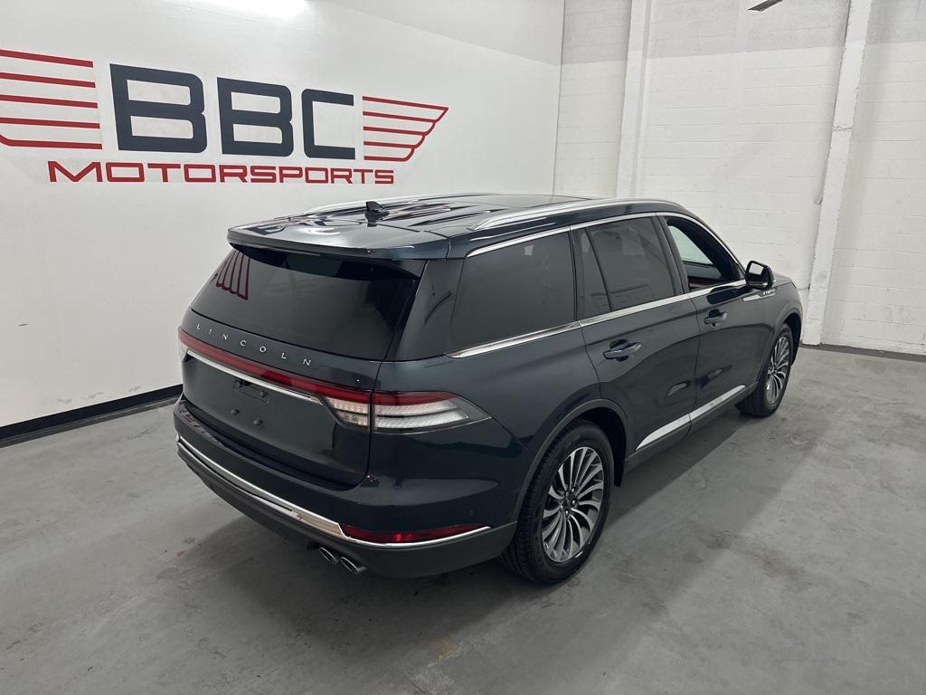 used 2021 Lincoln Aviator car, priced at $40,900