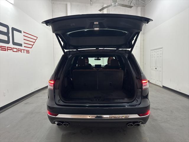 used 2021 Lincoln Aviator car, priced at $40,900