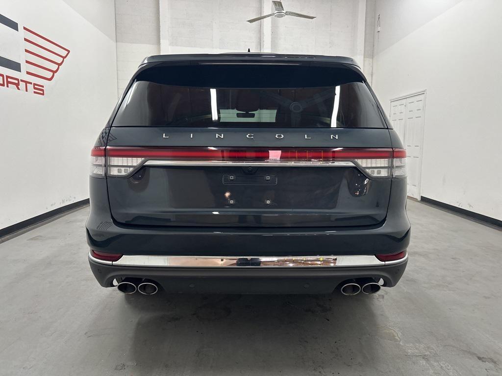 used 2021 Lincoln Aviator car, priced at $40,900