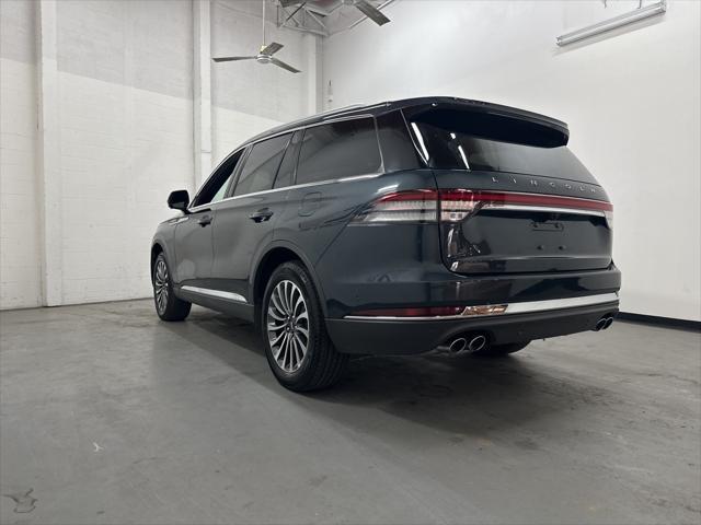 used 2021 Lincoln Aviator car, priced at $40,900