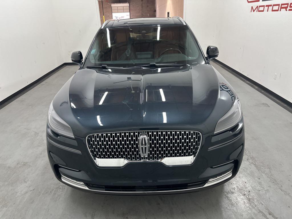 used 2021 Lincoln Aviator car, priced at $40,900