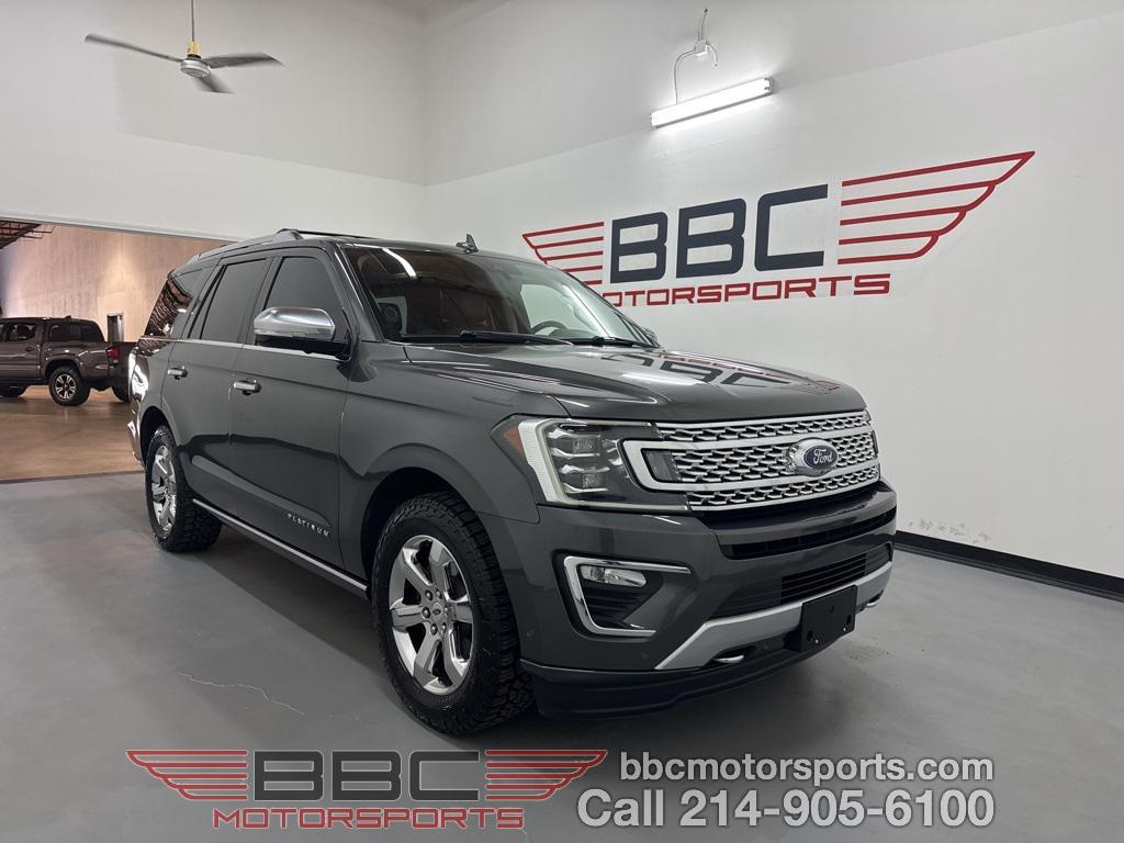 used 2019 Ford Expedition car, priced at $29,900
