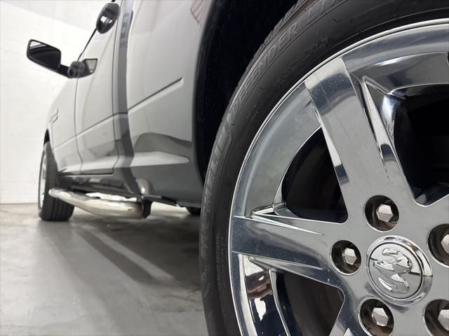used 2017 Ram 1500 car, priced at $19,500