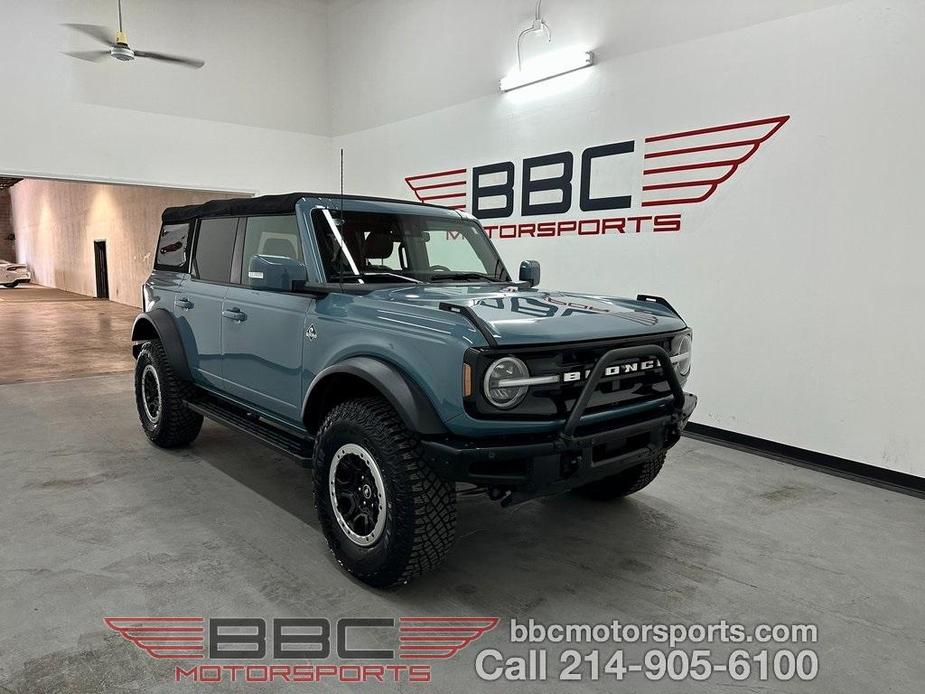used 2022 Ford Bronco car, priced at $50,500