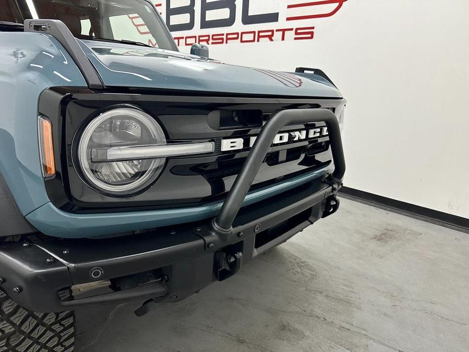 used 2022 Ford Bronco car, priced at $50,300