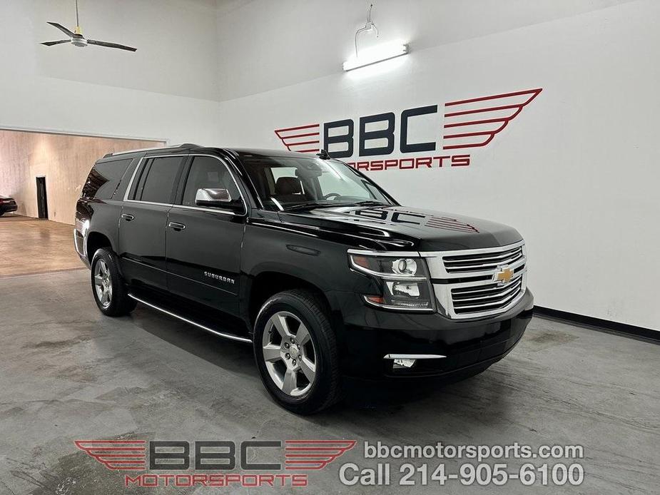 used 2020 Chevrolet Suburban car, priced at $40,500