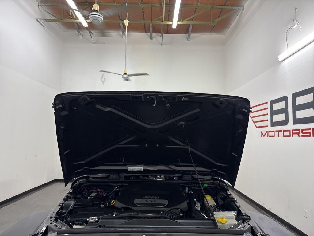 used 2018 Jeep Wrangler JK Unlimited car, priced at $19,500