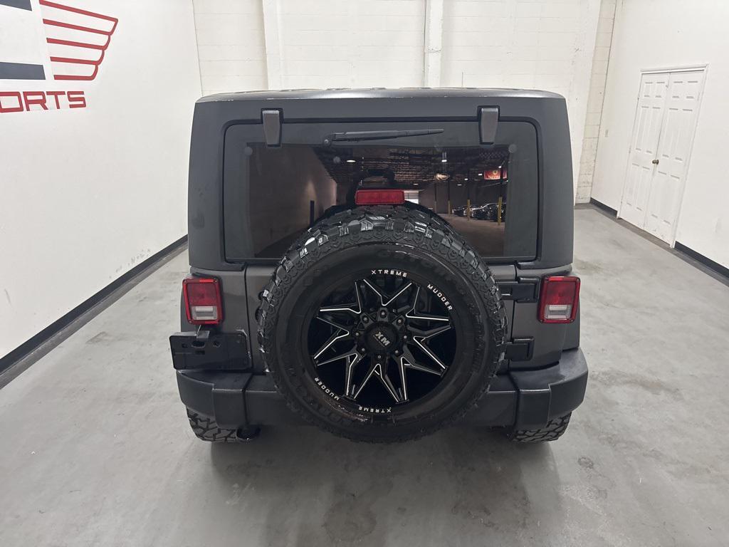 used 2018 Jeep Wrangler JK Unlimited car, priced at $19,500
