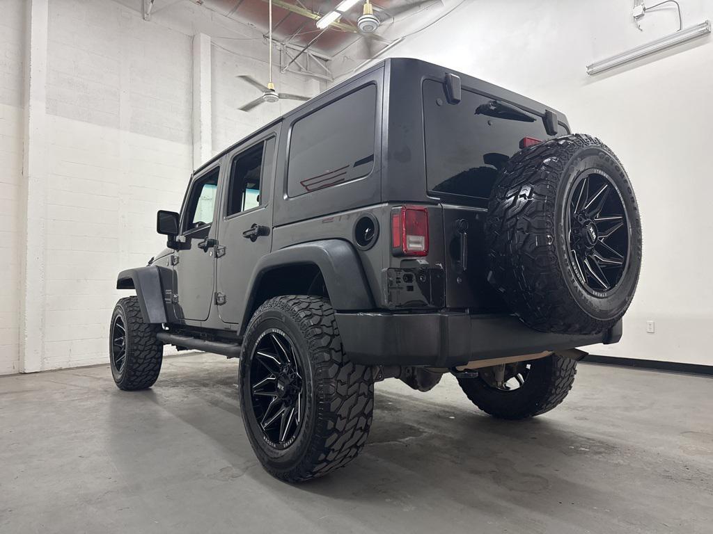 used 2018 Jeep Wrangler JK Unlimited car, priced at $19,500