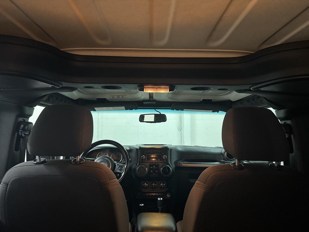 used 2018 Jeep Wrangler JK Unlimited car, priced at $19,500