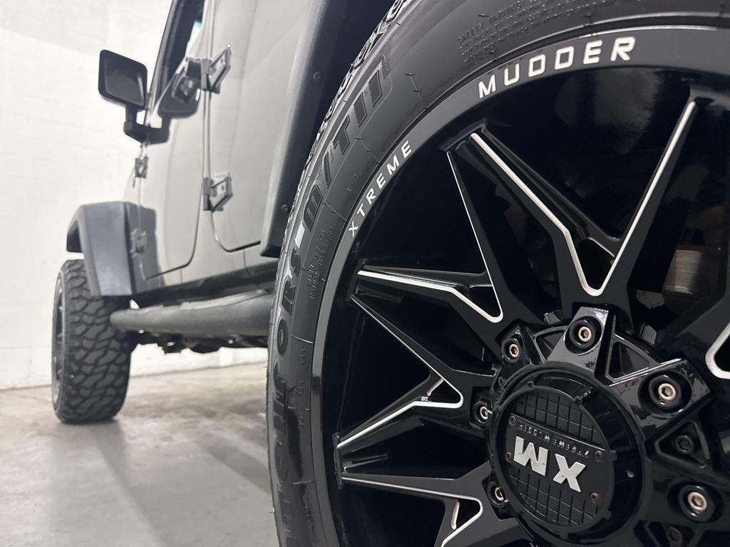 used 2018 Jeep Wrangler JK Unlimited car, priced at $19,500