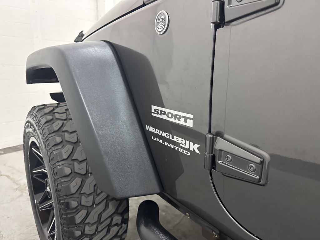 used 2018 Jeep Wrangler JK Unlimited car, priced at $19,500