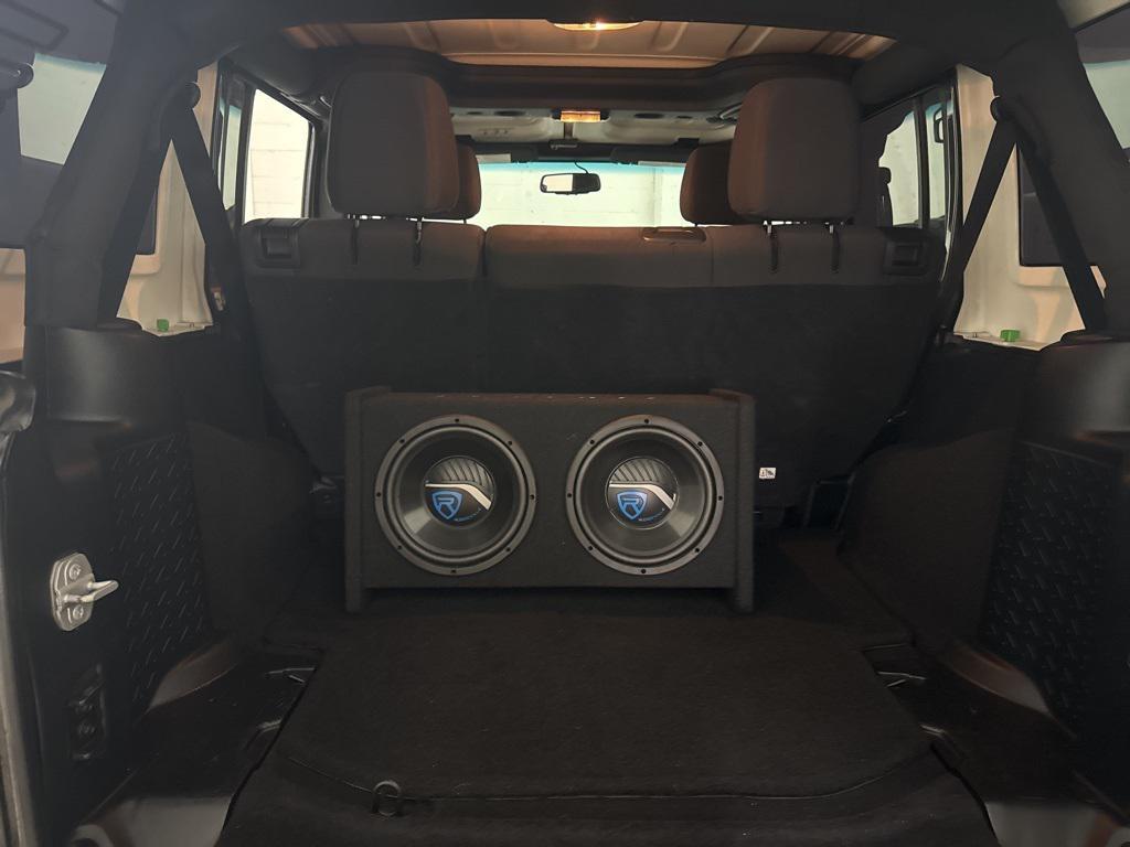 used 2018 Jeep Wrangler JK Unlimited car, priced at $19,500