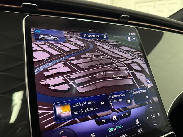 used 2023 Mercedes-Benz EQS 450 car, priced at $46,900