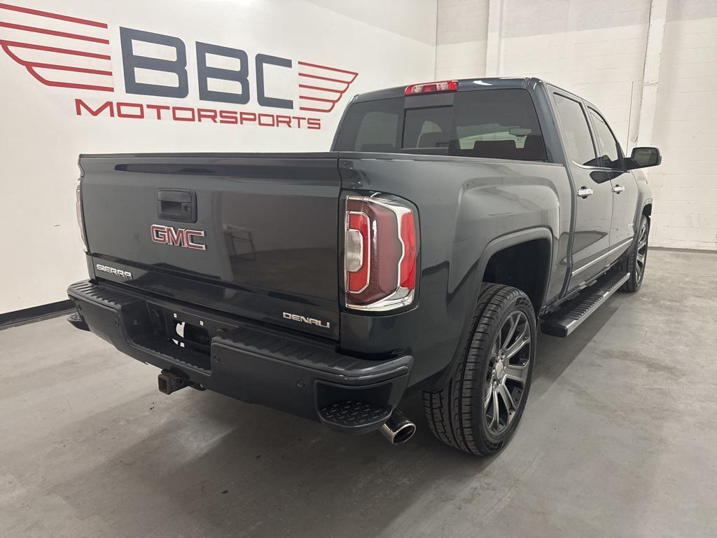 used 2018 GMC Sierra 1500 car, priced at $31,500