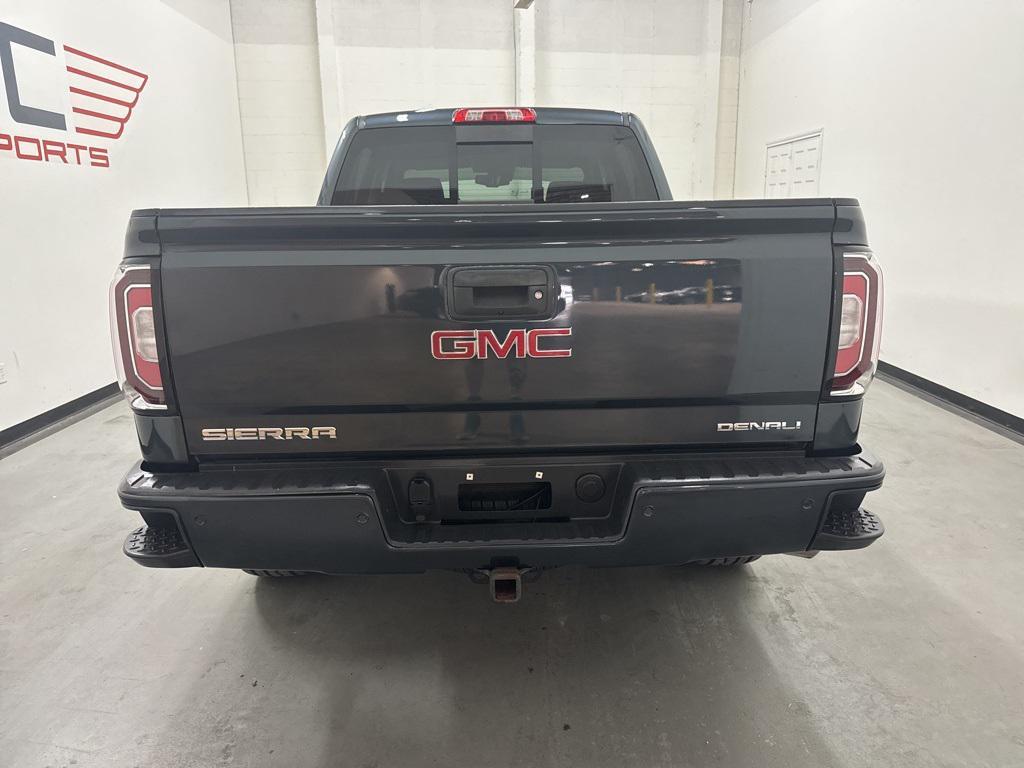 used 2018 GMC Sierra 1500 car, priced at $31,500