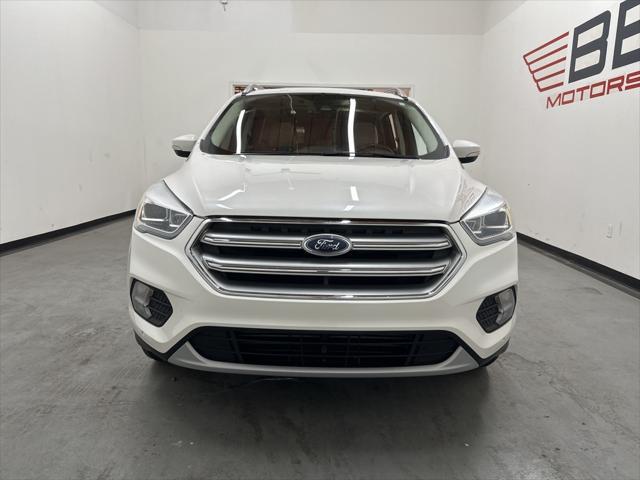 used 2017 Ford Escape car, priced at $15,500