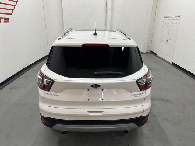 used 2017 Ford Escape car, priced at $15,500
