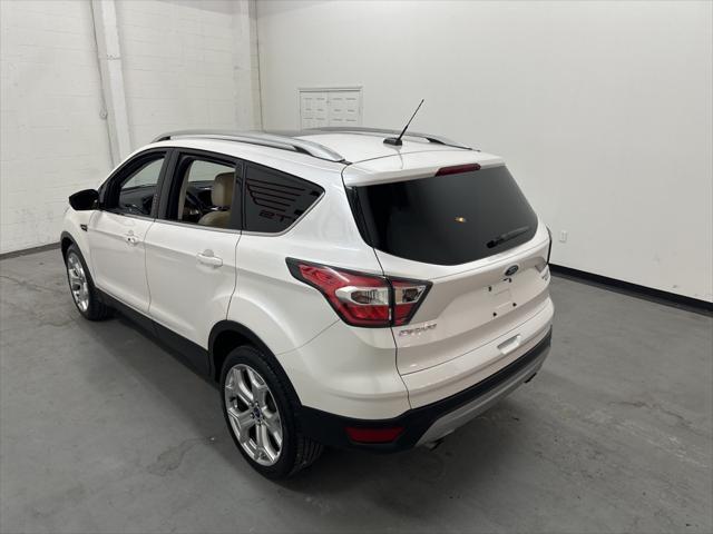 used 2017 Ford Escape car, priced at $15,500
