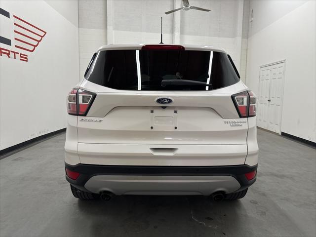 used 2017 Ford Escape car, priced at $15,500
