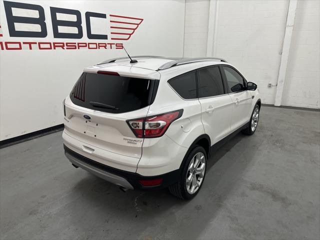 used 2017 Ford Escape car, priced at $15,500