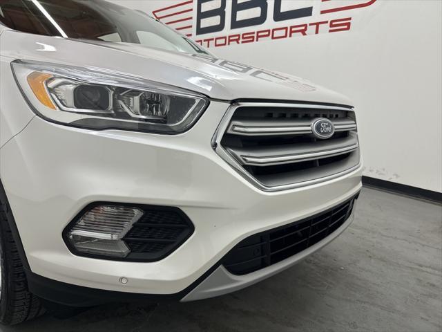 used 2017 Ford Escape car, priced at $15,500