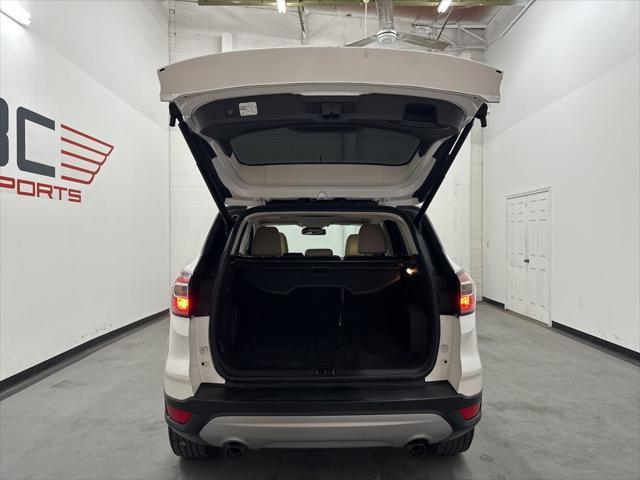used 2017 Ford Escape car, priced at $15,500