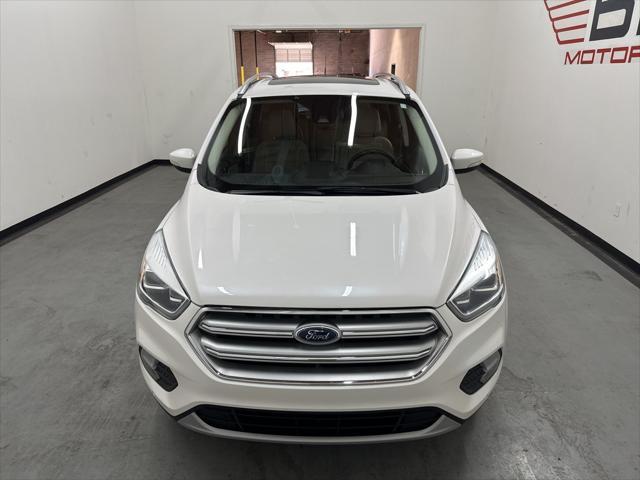 used 2017 Ford Escape car, priced at $15,500