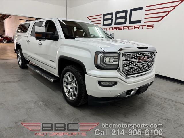 used 2018 GMC Sierra 1500 car, priced at $32,900