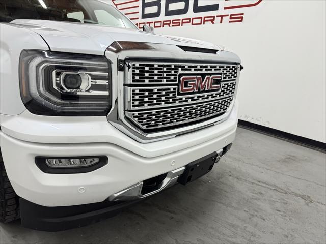 used 2018 GMC Sierra 1500 car, priced at $32,900