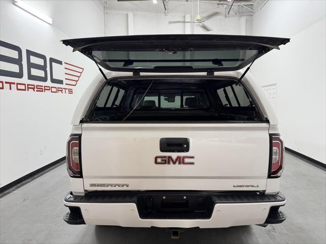 used 2018 GMC Sierra 1500 car, priced at $32,900