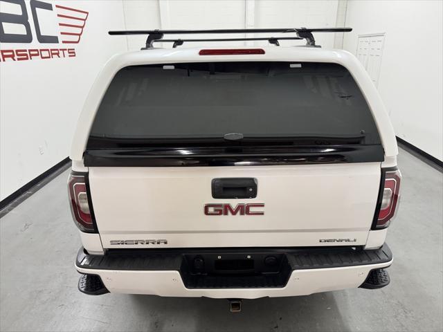 used 2018 GMC Sierra 1500 car, priced at $32,900