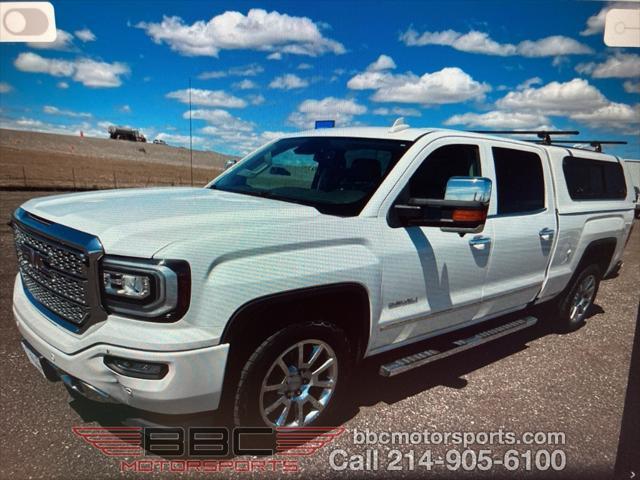 used 2018 GMC Sierra 1500 car, priced at $32,900