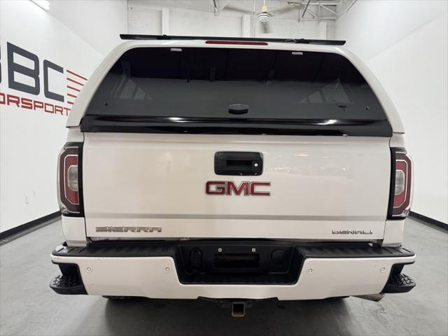 used 2018 GMC Sierra 1500 car, priced at $32,900
