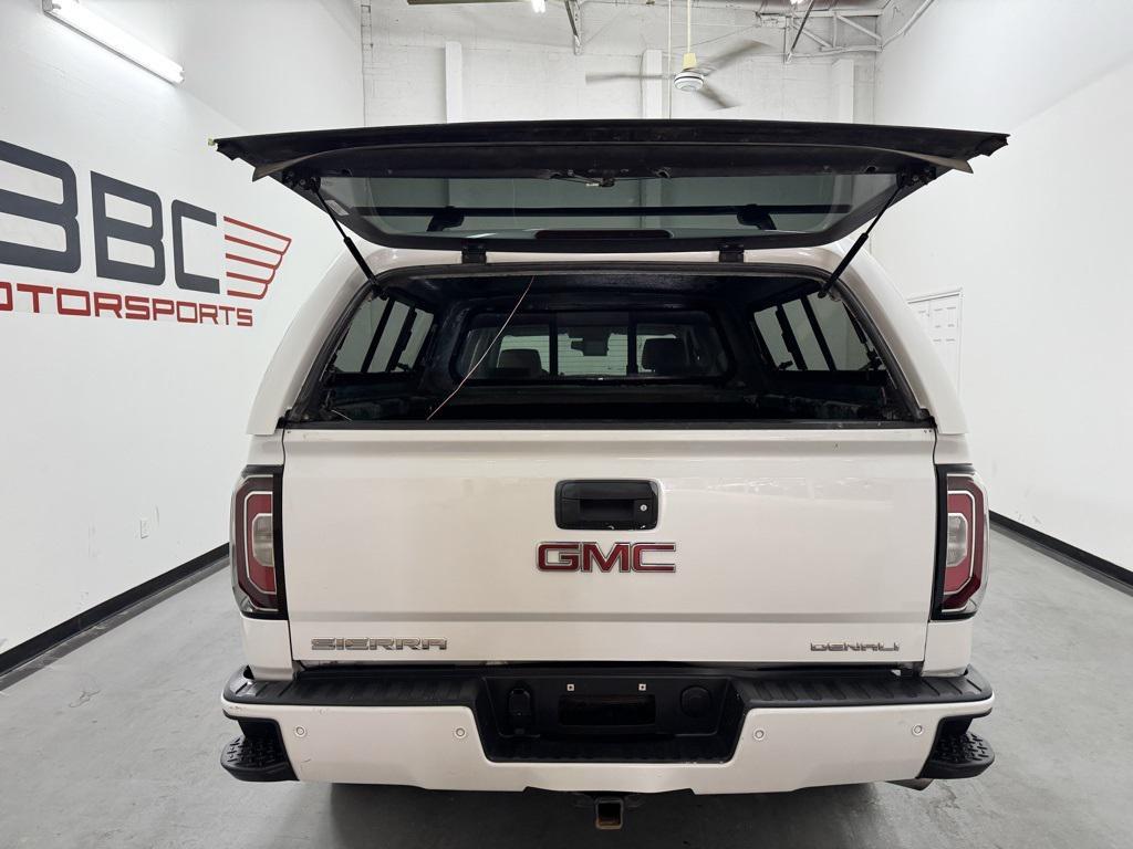 used 2018 GMC Sierra 1500 car, priced at $30,900